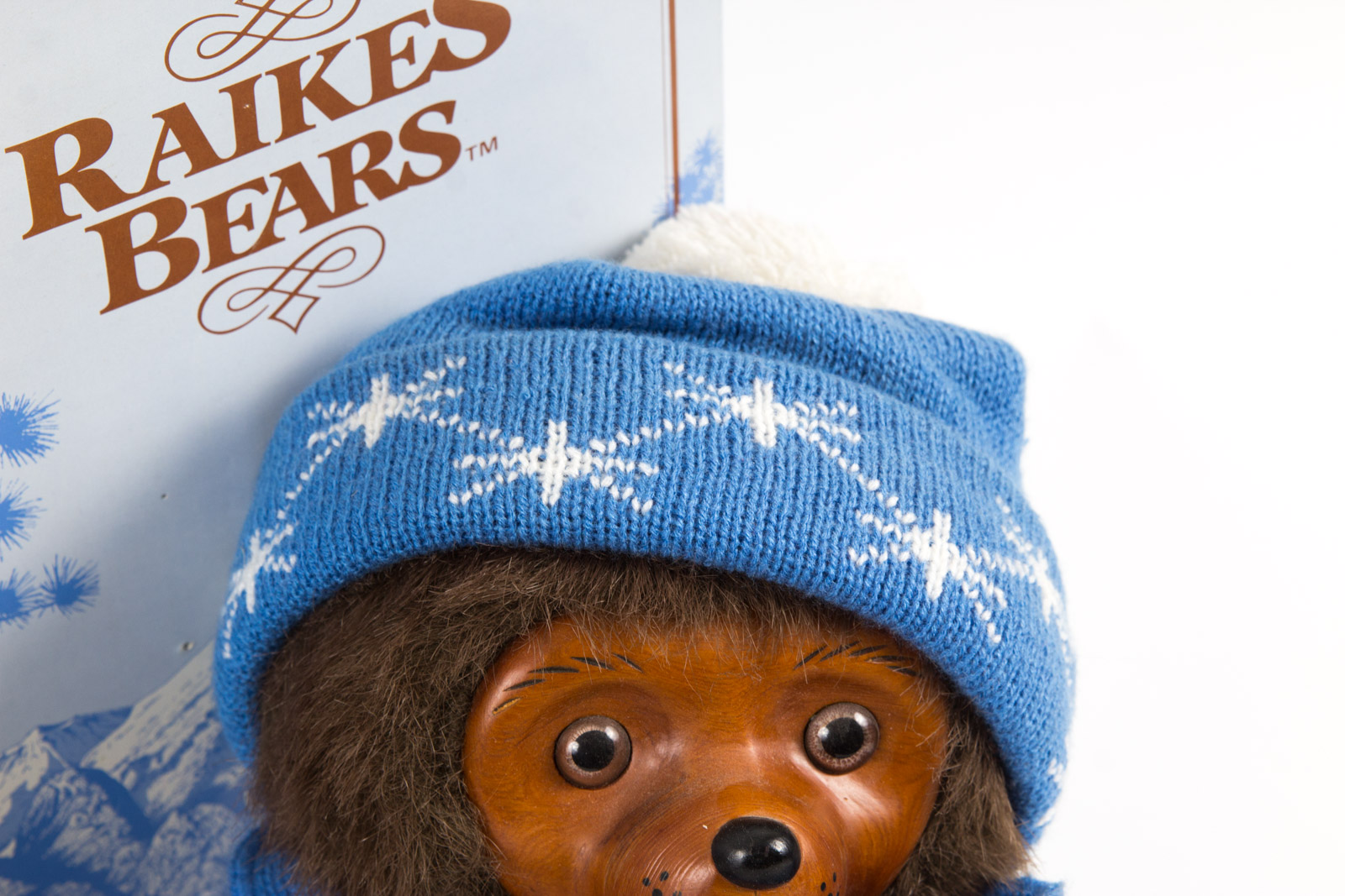 Vintage Raikes Bears with Original Boxes and Documentation