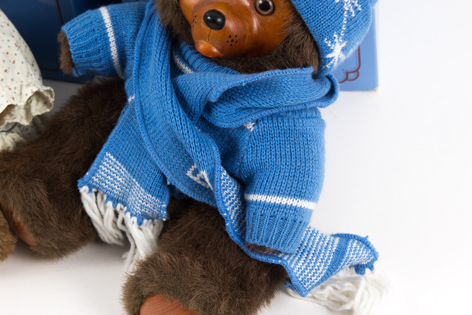 Vintage Raikes Bears with Original Boxes and Documentation