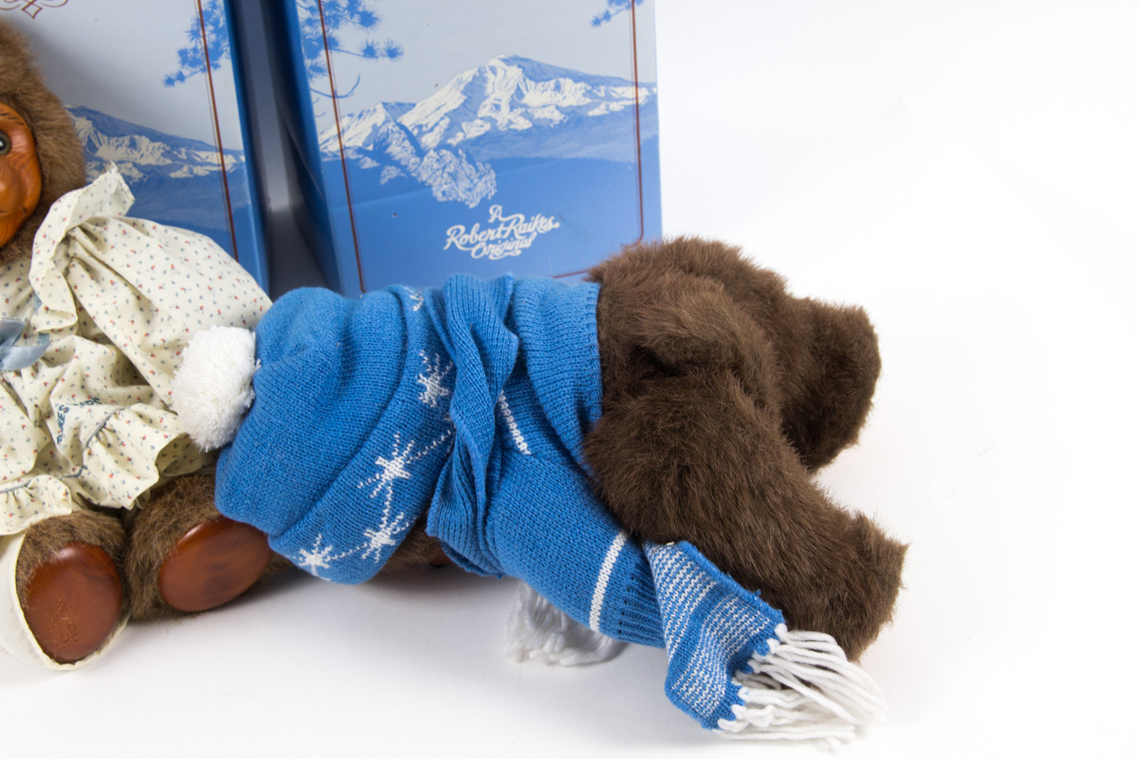 Vintage Raikes Bears with Original Boxes and Documentation