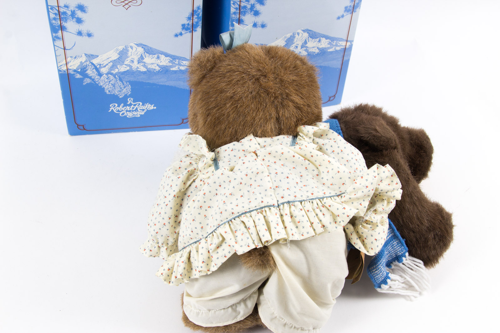 Vintage Raikes Bears with Original Boxes and Documentation