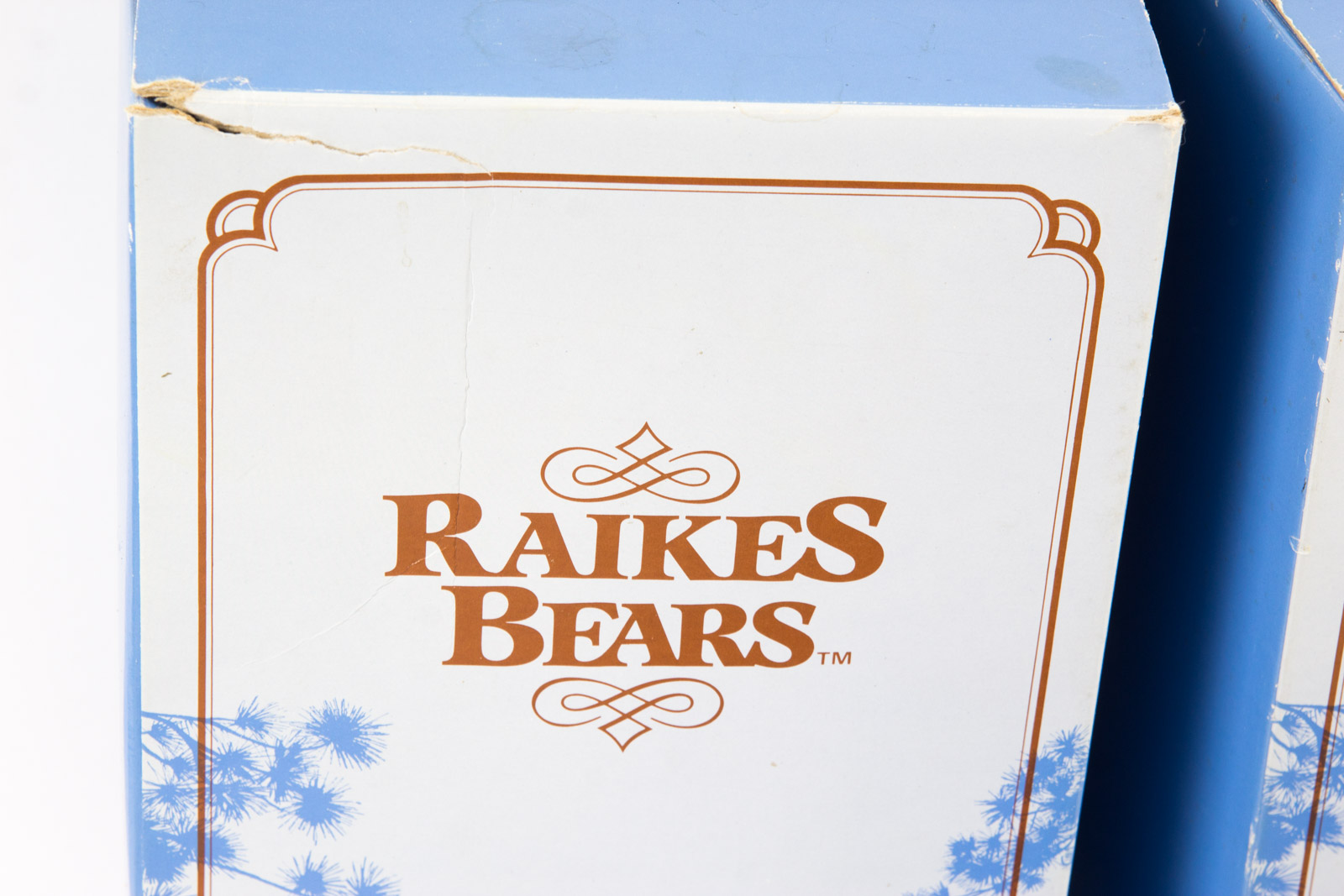 Vintage Raikes Bears with Original Boxes and Documentation