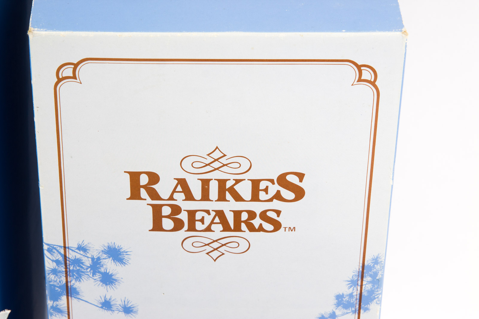 Vintage Raikes Bears with Original Boxes and Documentation