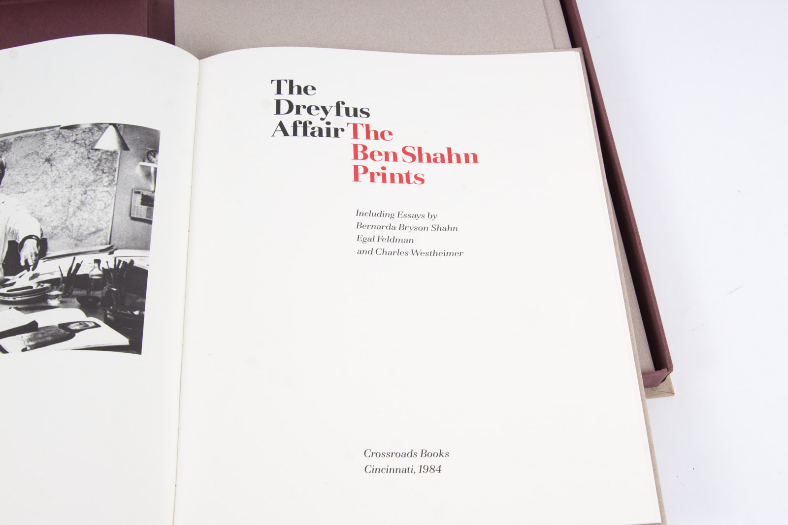 1984 "The Dreyfus Affair: The Ben Shahn Prints" with Essays