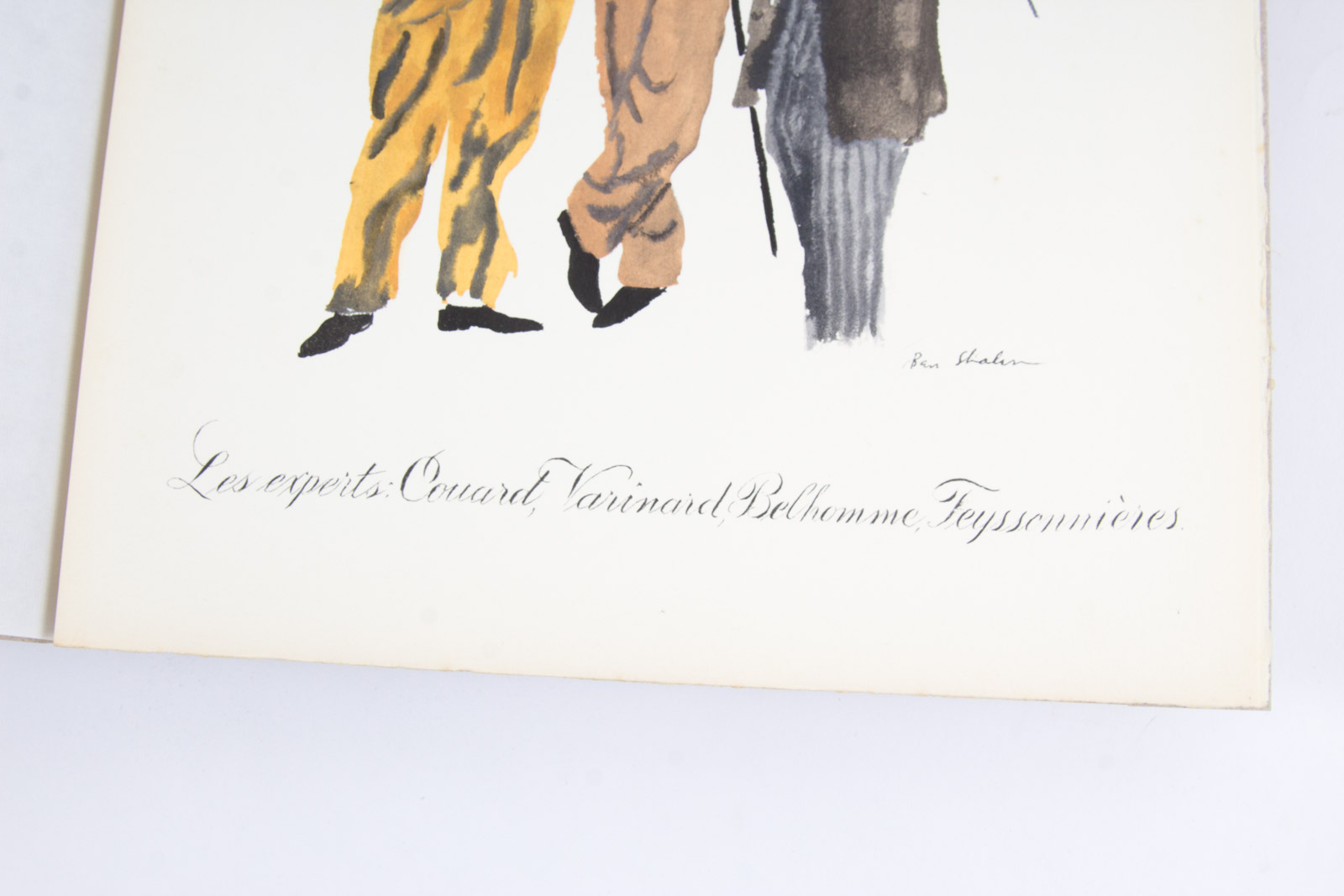 1984 "The Dreyfus Affair: The Ben Shahn Prints" with Essays