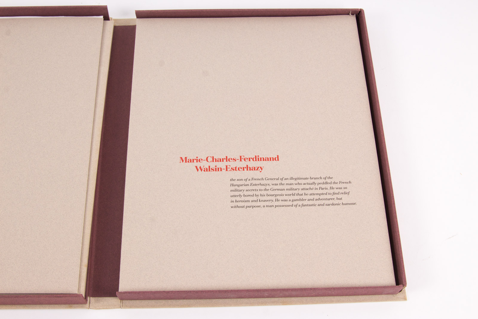 1984 "The Dreyfus Affair: The Ben Shahn Prints" with Essays