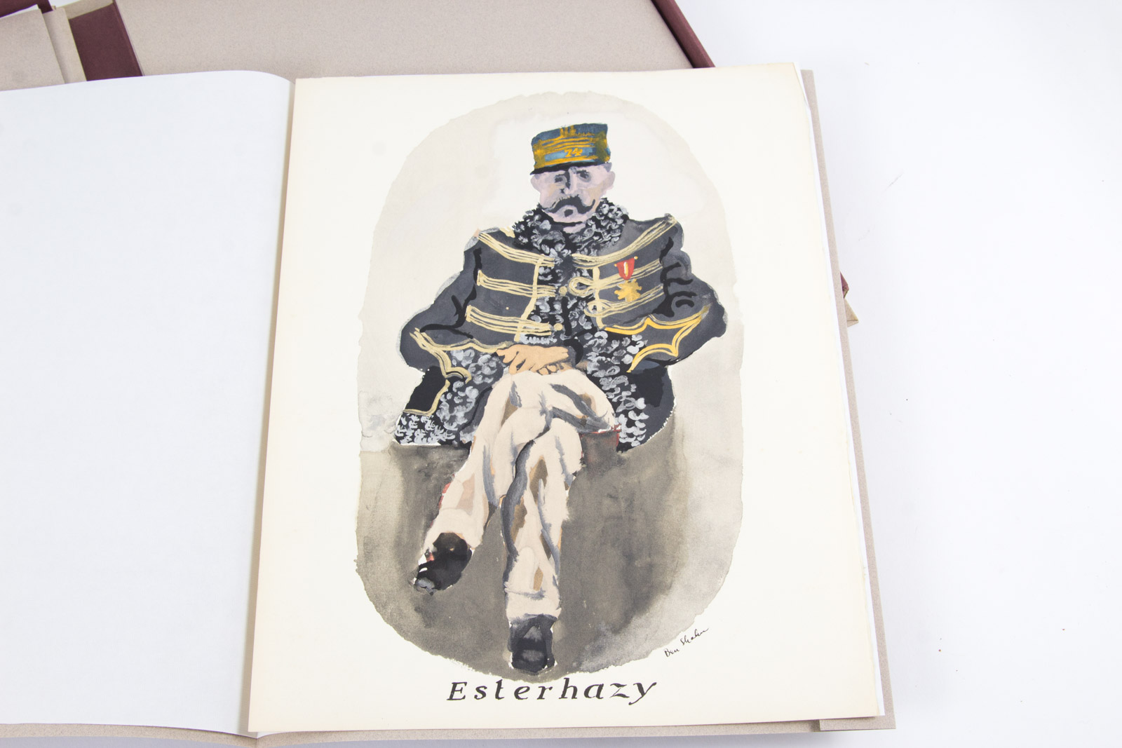 1984 "The Dreyfus Affair: The Ben Shahn Prints" with Essays