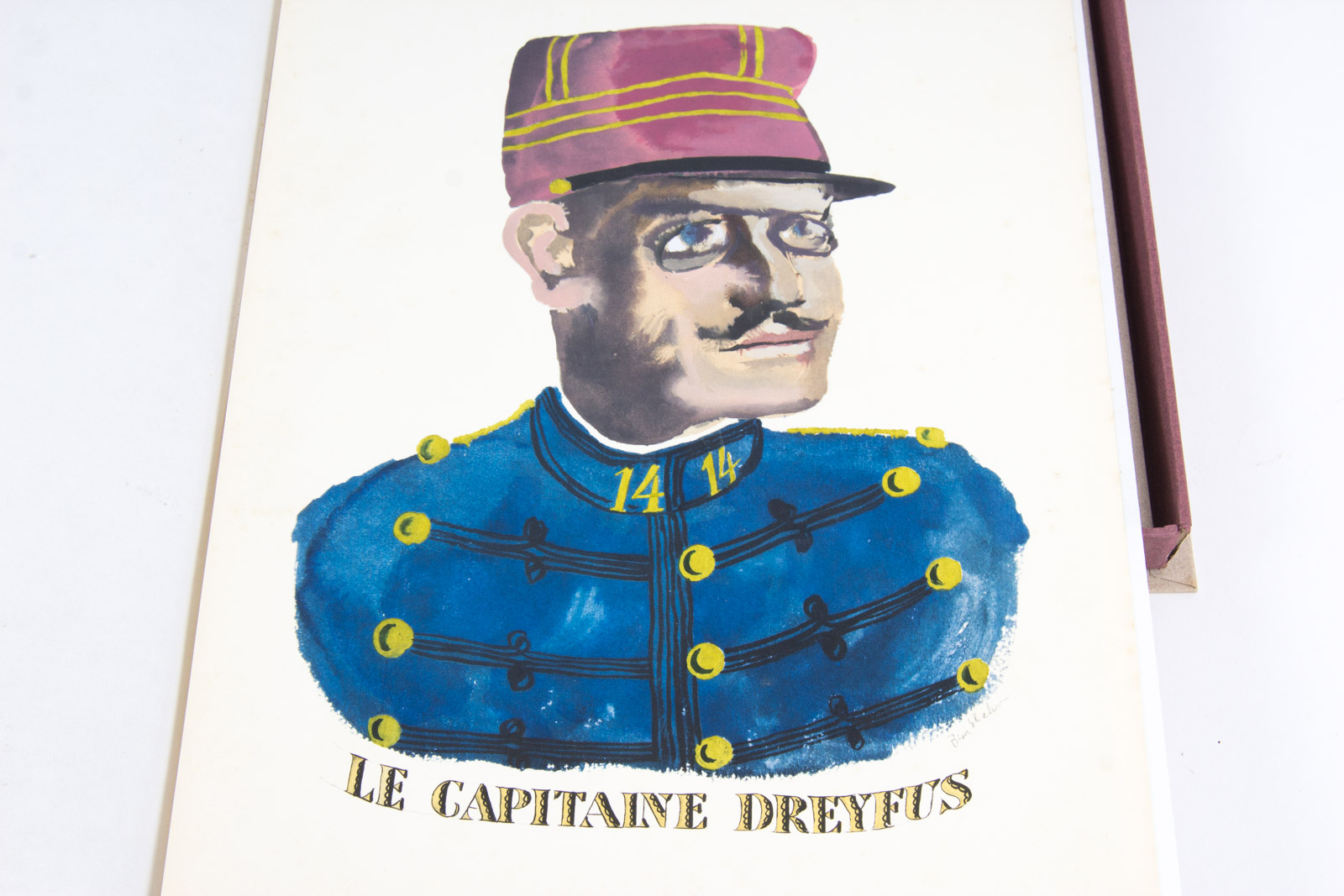 1984 "The Dreyfus Affair: The Ben Shahn Prints" with Essays