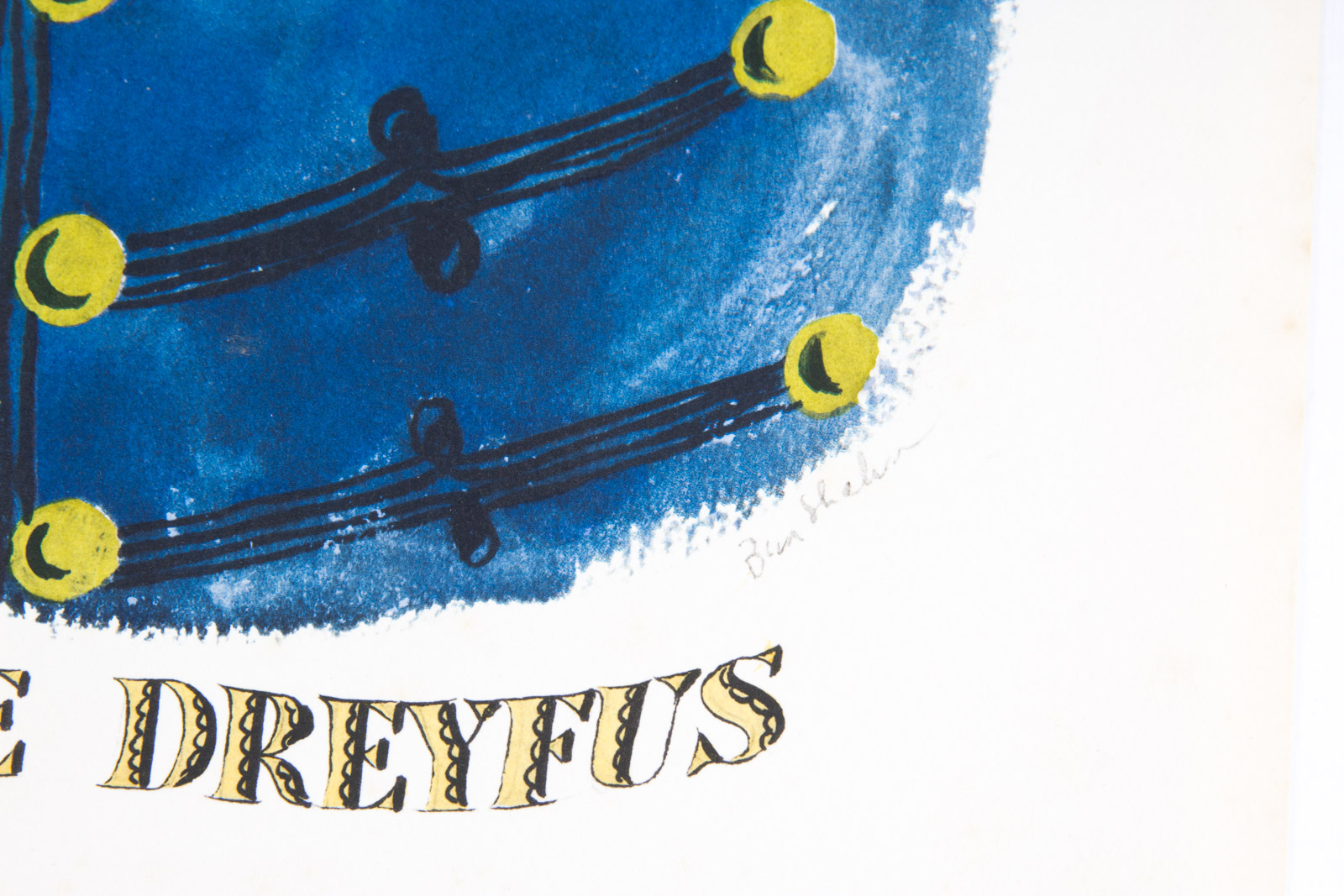 1984 "The Dreyfus Affair: The Ben Shahn Prints" with Essays