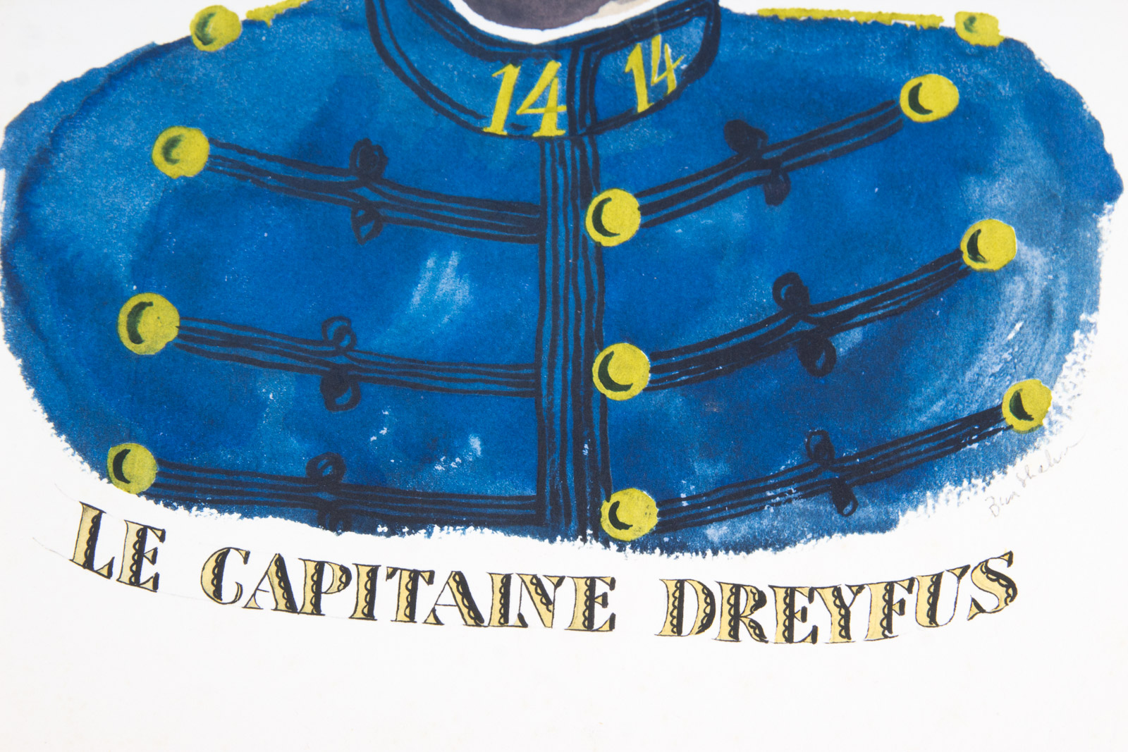 1984 "The Dreyfus Affair: The Ben Shahn Prints" with Essays