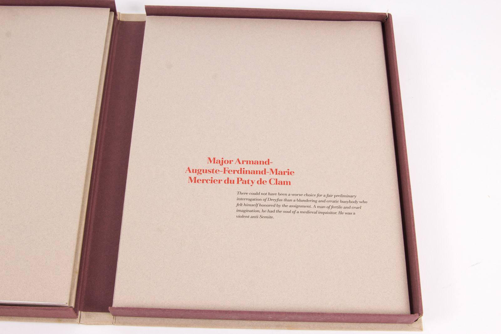 1984 "The Dreyfus Affair: The Ben Shahn Prints" with Essays