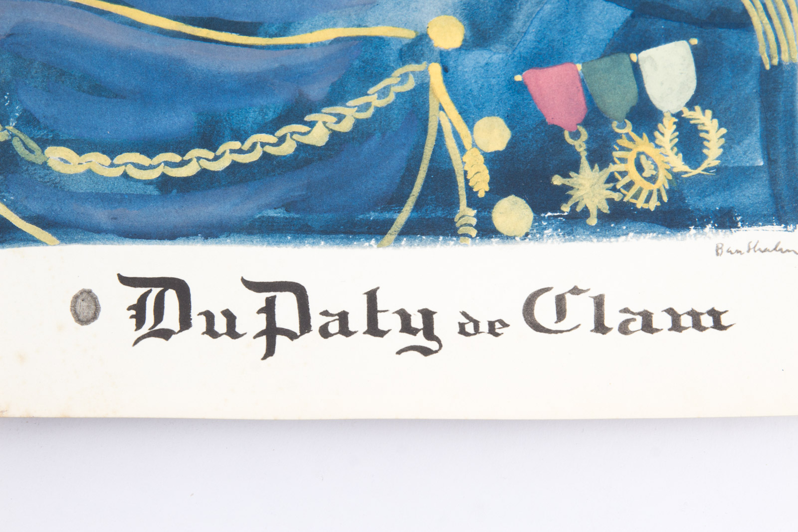 1984 "The Dreyfus Affair: The Ben Shahn Prints" with Essays