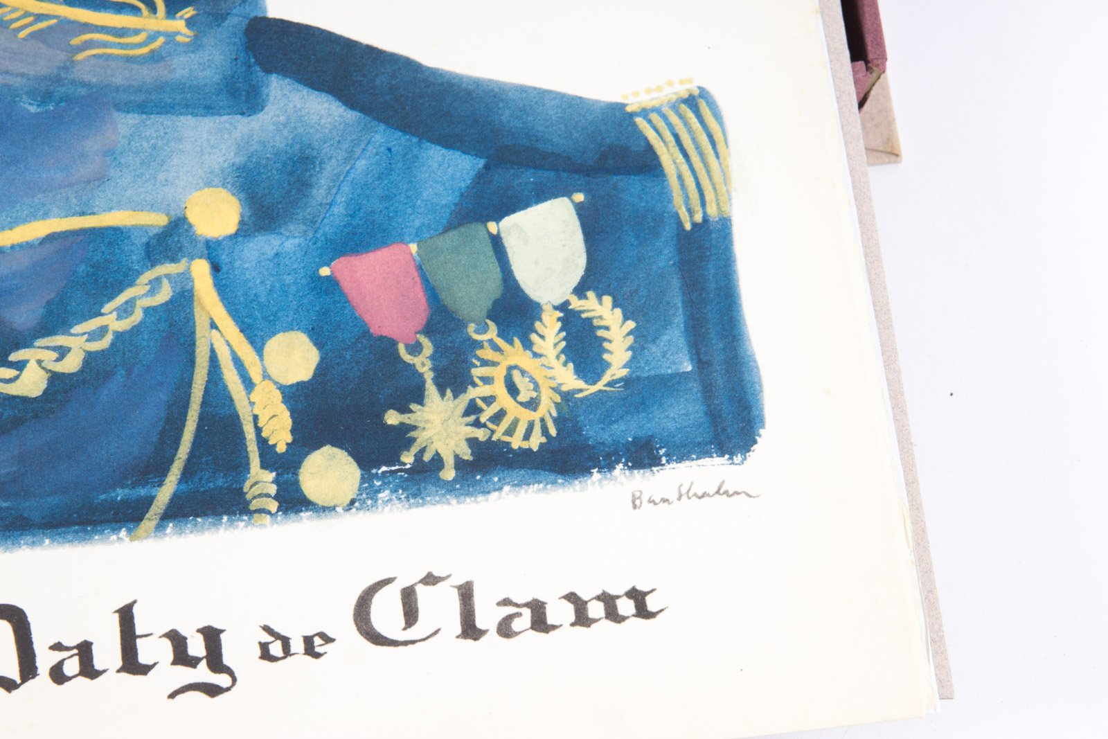 1984 "The Dreyfus Affair: The Ben Shahn Prints" with Essays