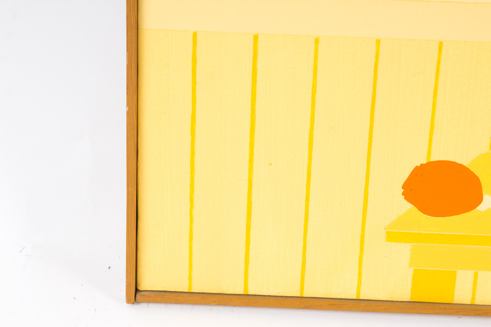 John D. Sember Minimalist Style Still Life on Canvas