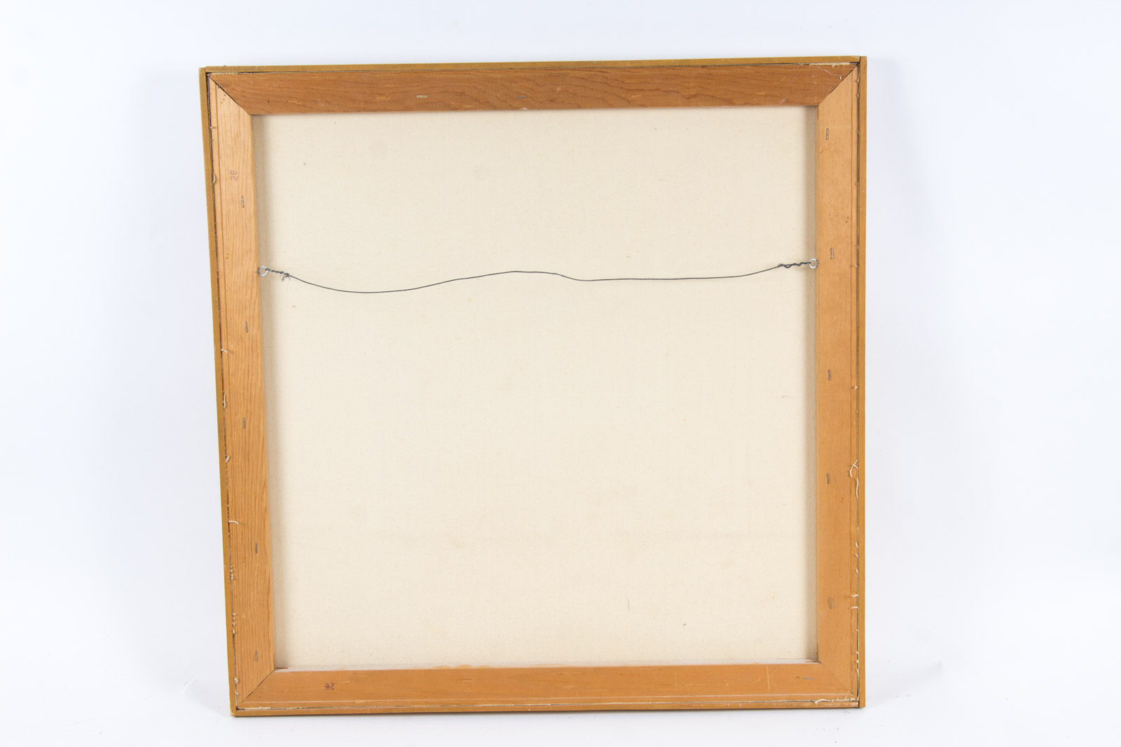 John D. Sember Minimalist Style Still Life on Canvas