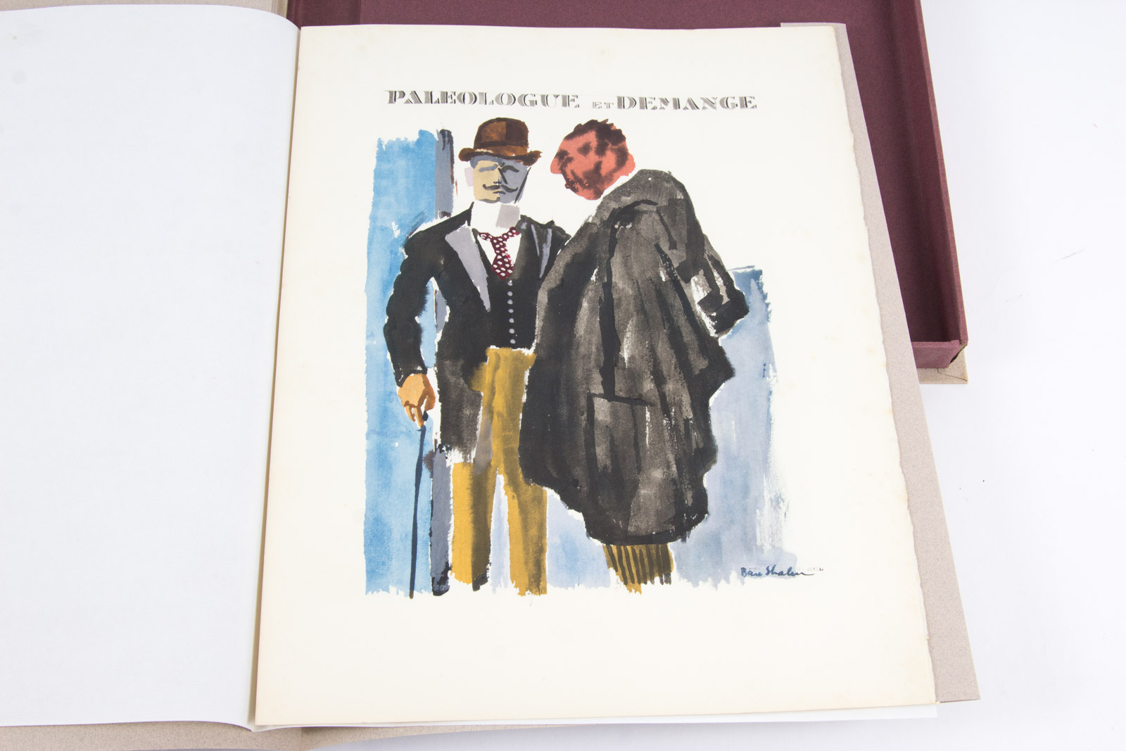 1984 "The Dreyfus Affair: The Ben Shahn Prints" with Essays