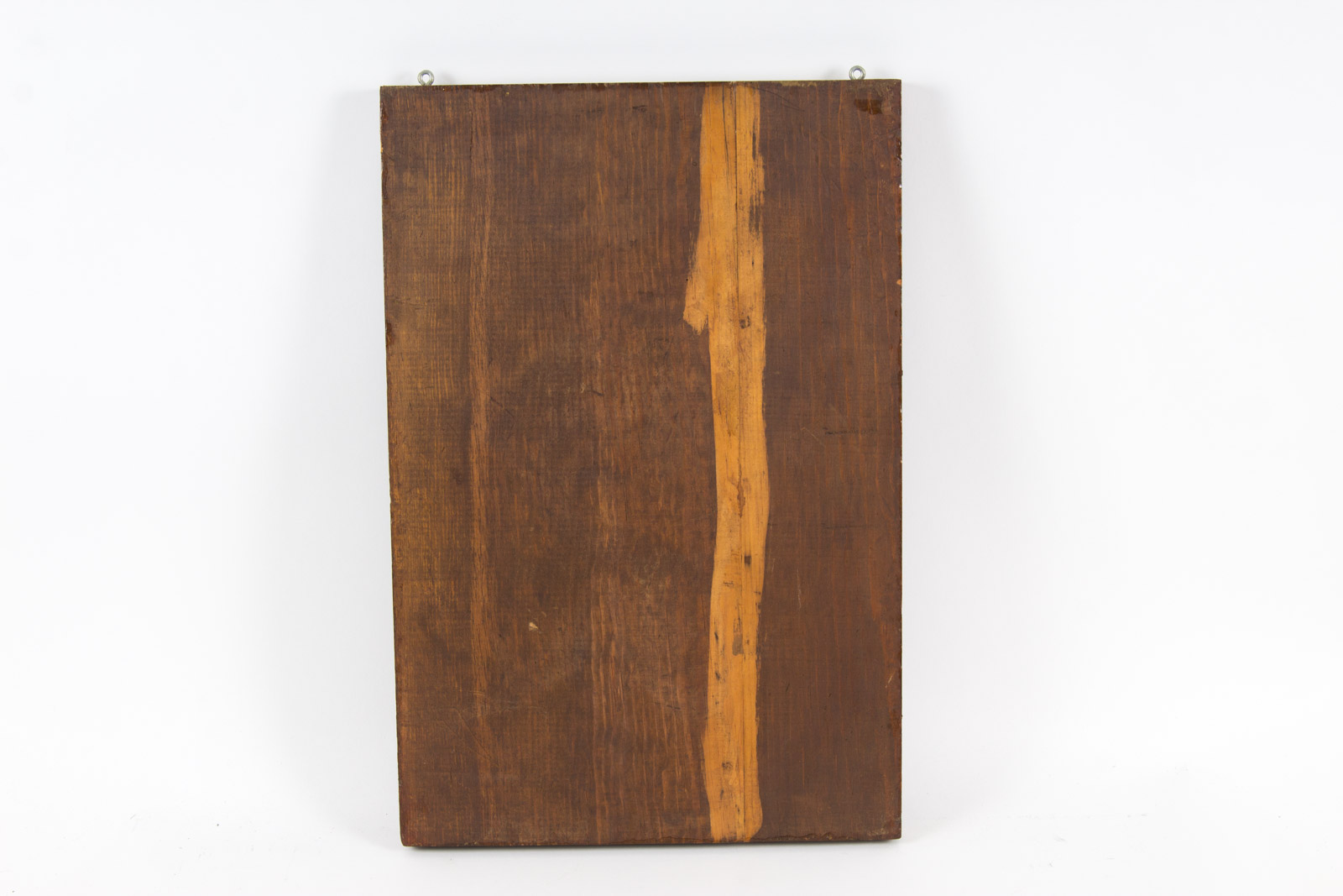 Hand Carved Candle Themed Wall Hanging