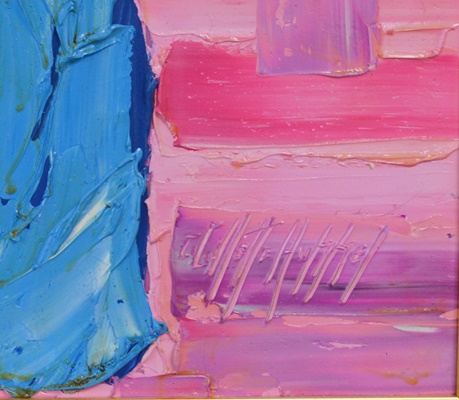 Gayle Gillette Hummel Original "Blanche" Oil Painting