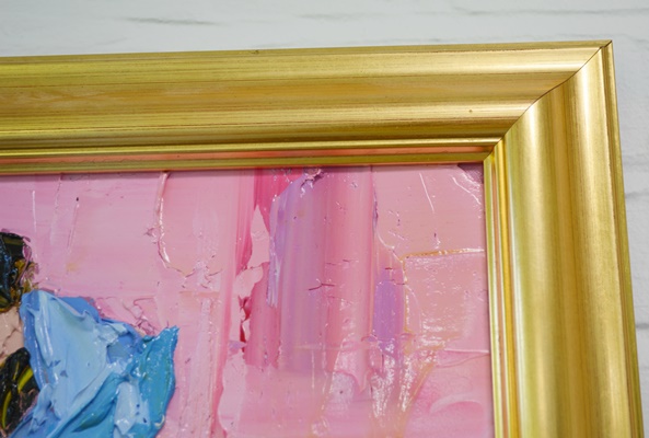 Gayle Gillette Hummel Original "Blanche" Oil Painting