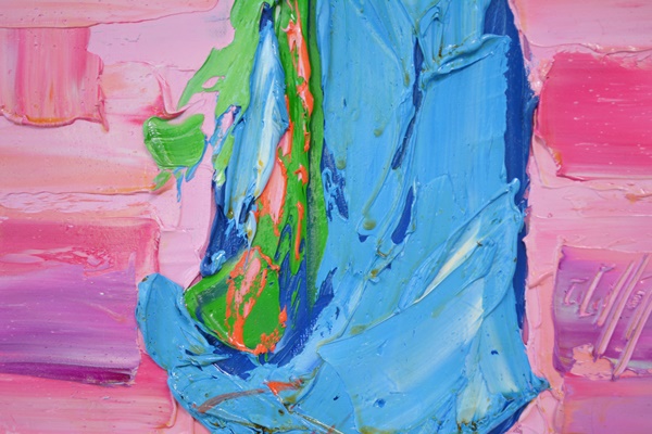 Gayle Gillette Hummel Original "Blanche" Oil Painting