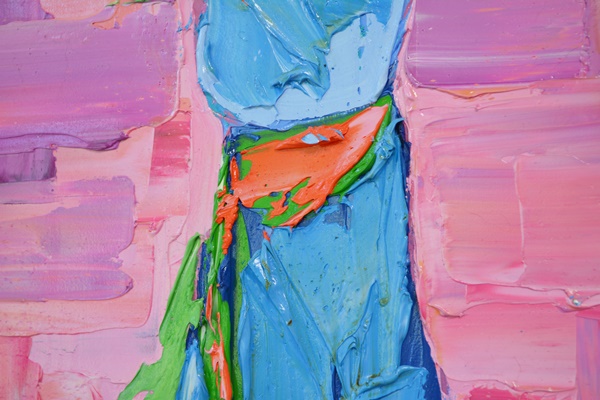 Gayle Gillette Hummel Original "Blanche" Oil Painting