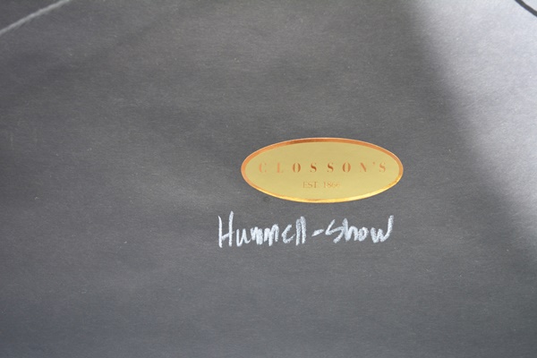 Gayle Gillette Hummel Original "Blanche" Oil Painting