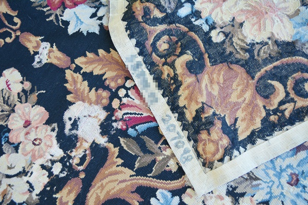 Large Aubusson Style Needlepoint Area Rug