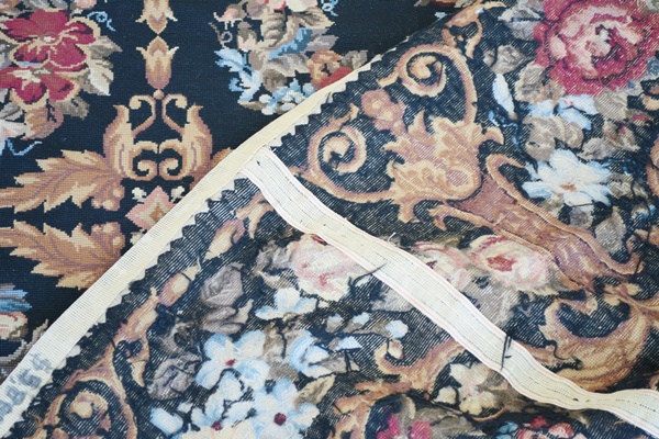 Large Aubusson Style Needlepoint Area Rug