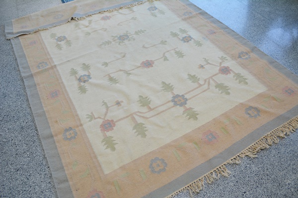 Dhurrie Flat Woven Area Rug