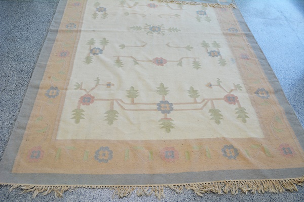 Dhurrie Flat Woven Area Rug