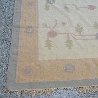 Dhurrie Flat Woven Area Rug