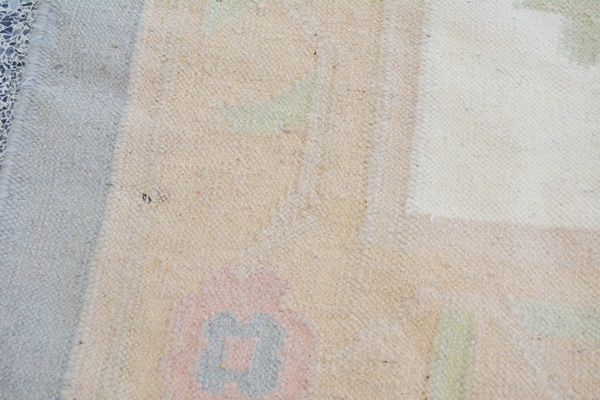 Dhurrie Flat Woven Area Rug