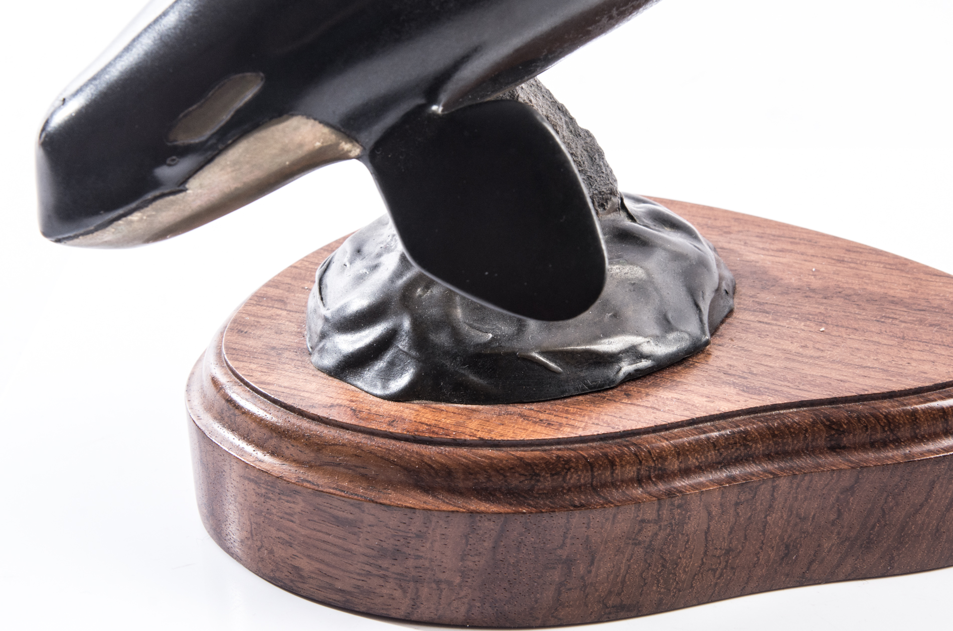 Randy Puckett Bronze Sculpture "Orca"