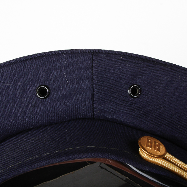 Vintage Men's Railroad Conductor's Hat