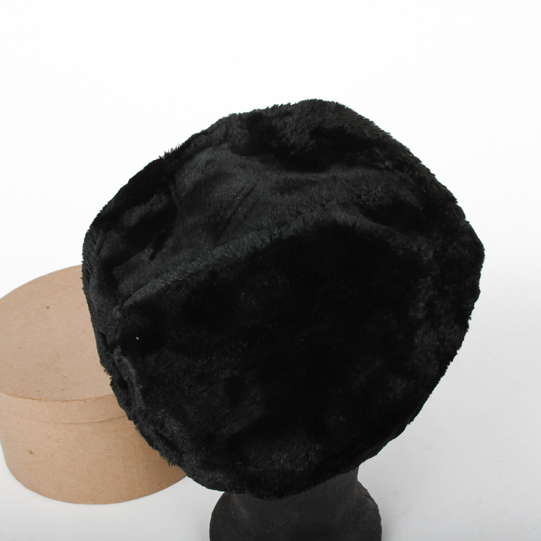 Women's Sheared Fur Hat with Box