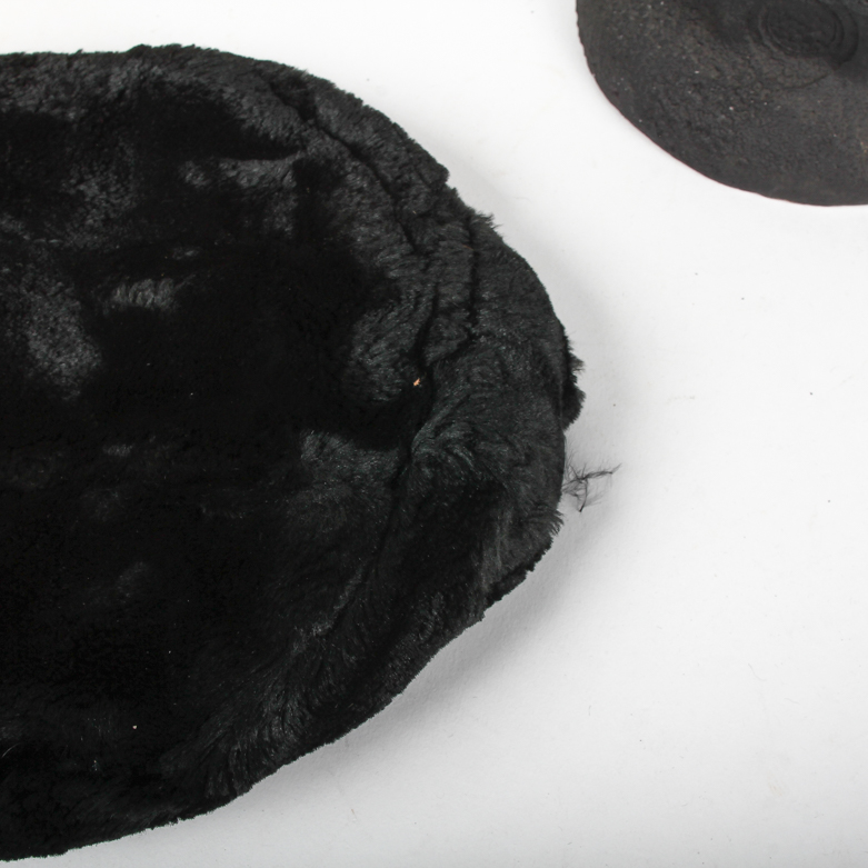 Women's Sheared Fur Hat with Box