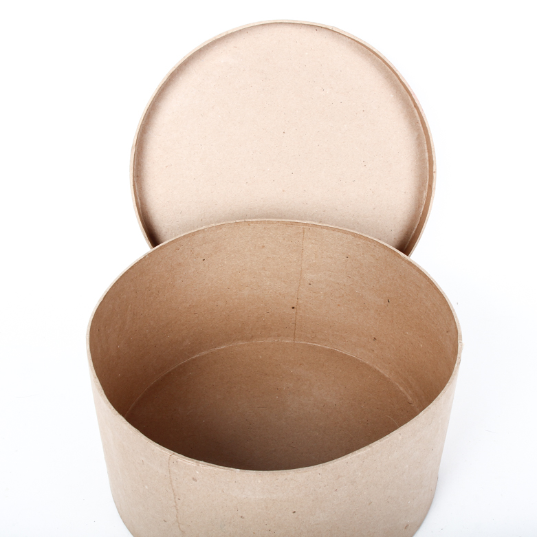 Vintage Fox Fur Hat with Box