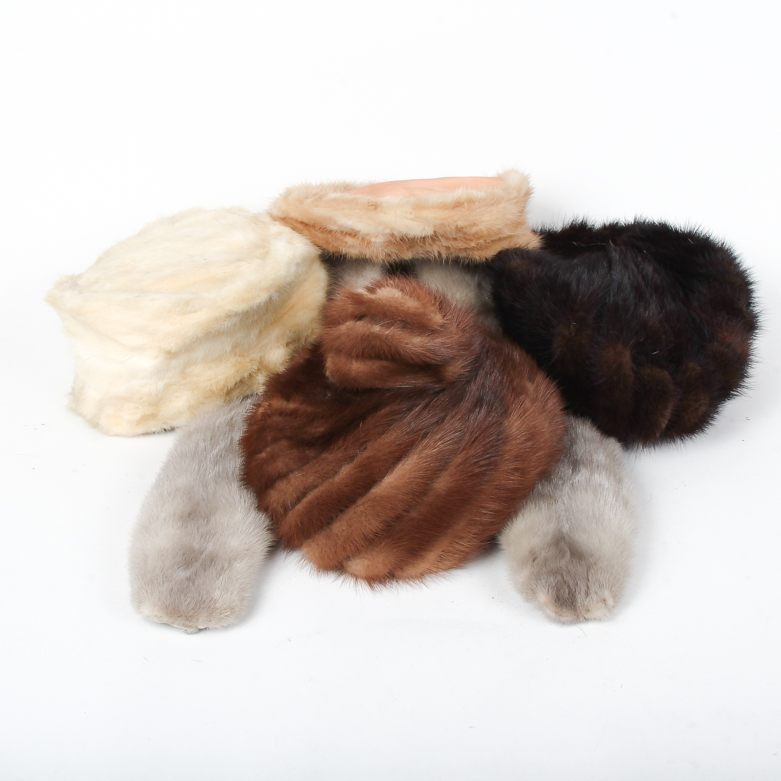 Women's Furs Hats and Collar