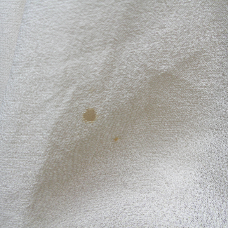 Vintage Oleg Cassini Two-Piece Silk Top and Skirt