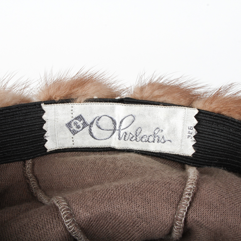 Women's Furs Hats and Collar