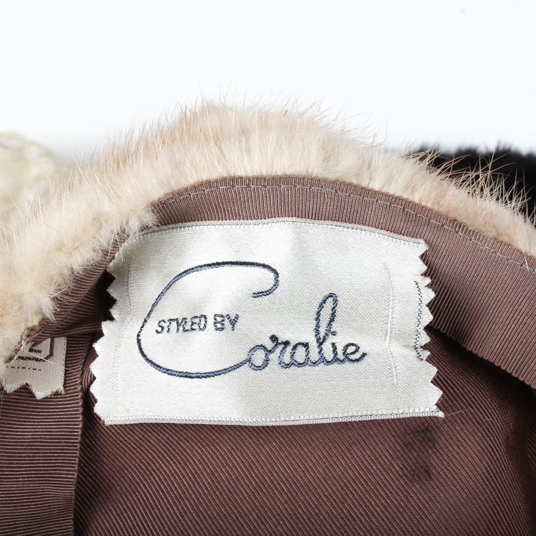 Women's Furs Hats and Collar