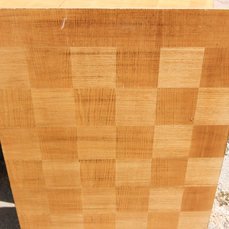 Italian Hand-Carved Game Table