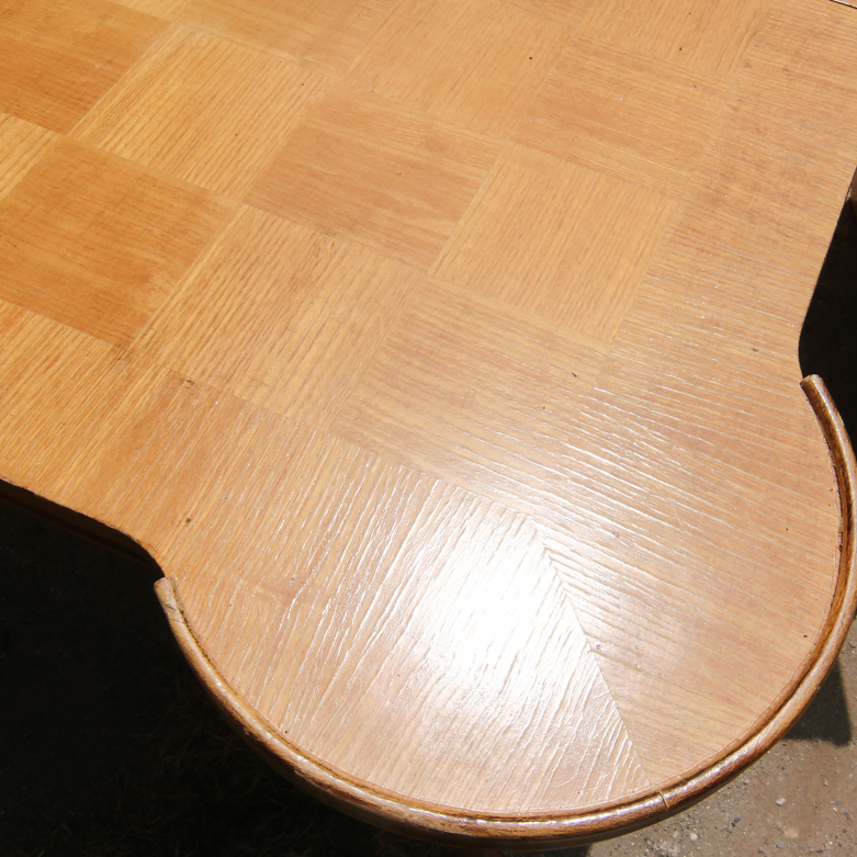 Italian Hand-Carved Game Table