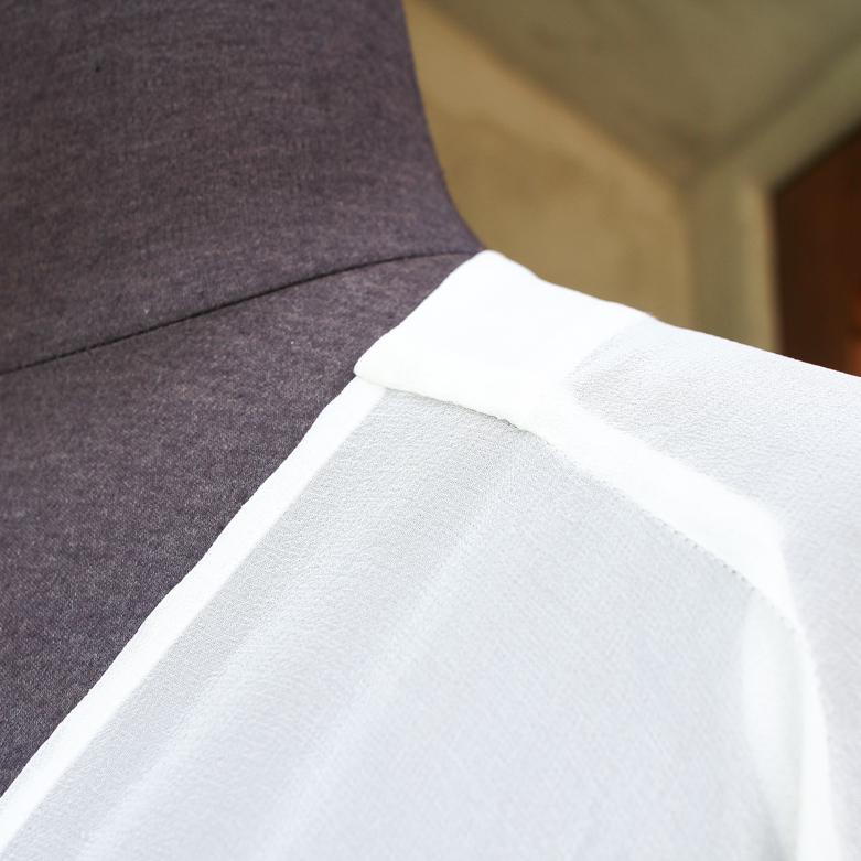 Vintage Citron Santa Monica Silk Dress