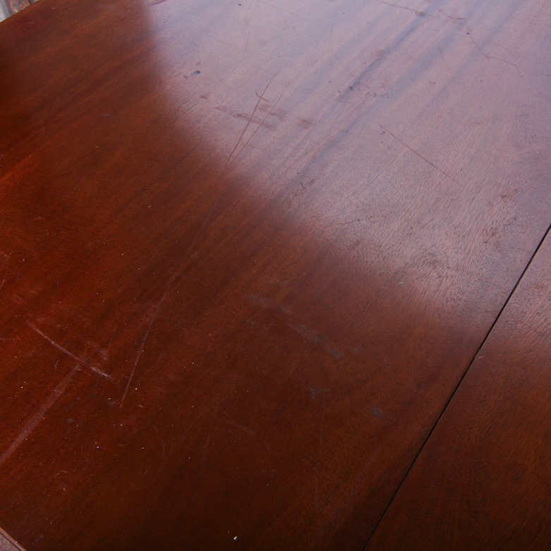 Vintage Drexel Mahogany Dining Room Table