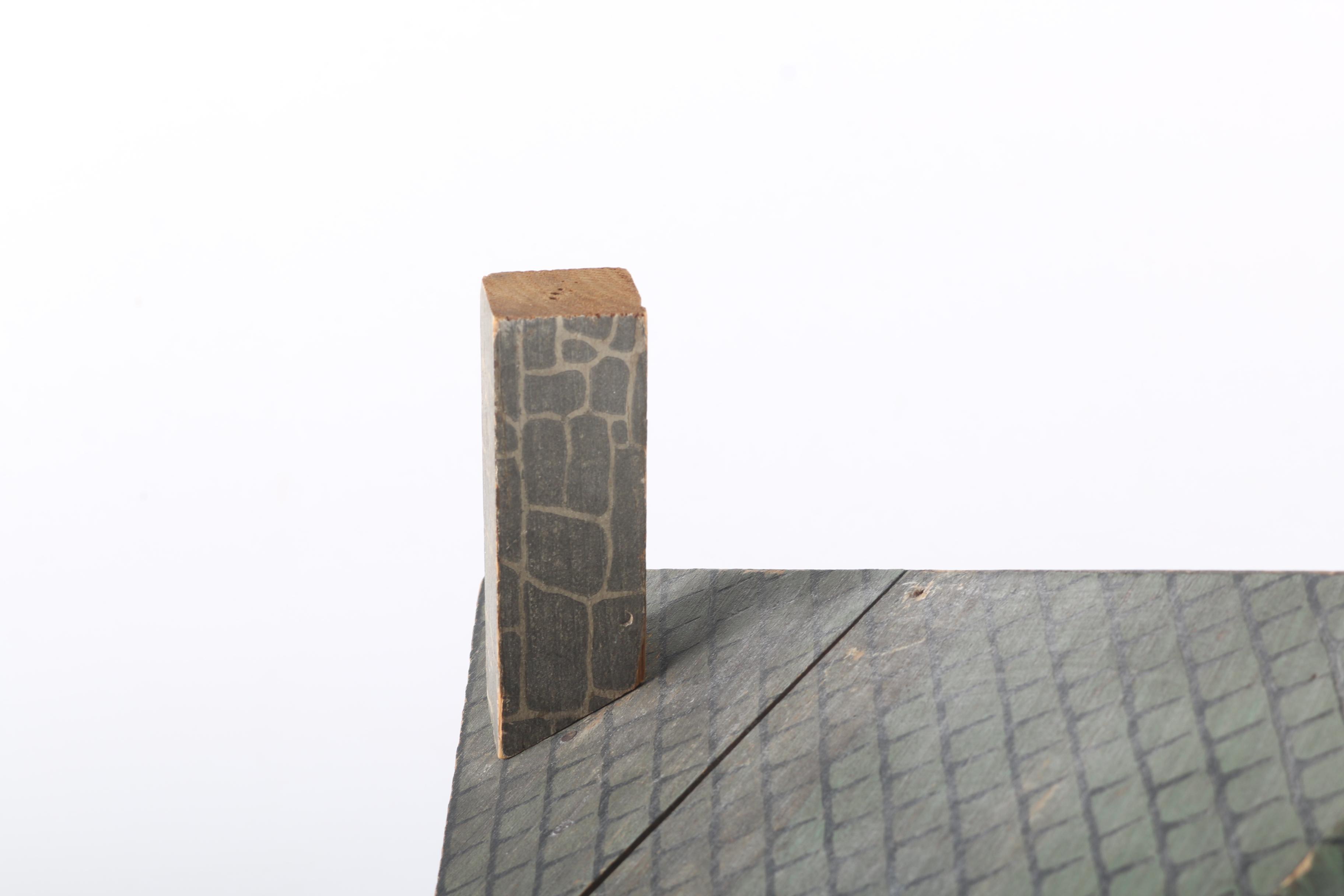 Vintage Wooden Doll House