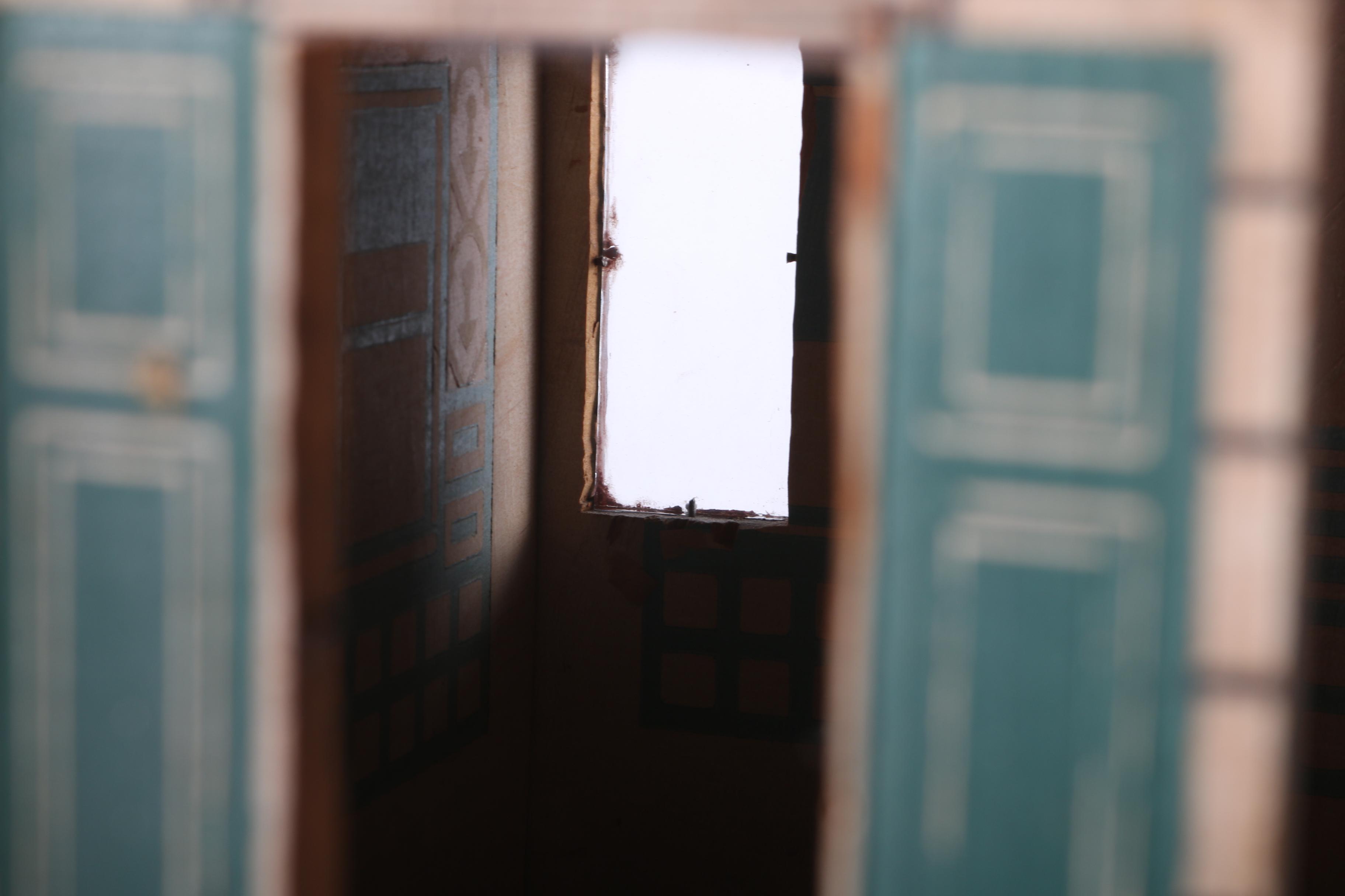 Vintage Wooden Doll House