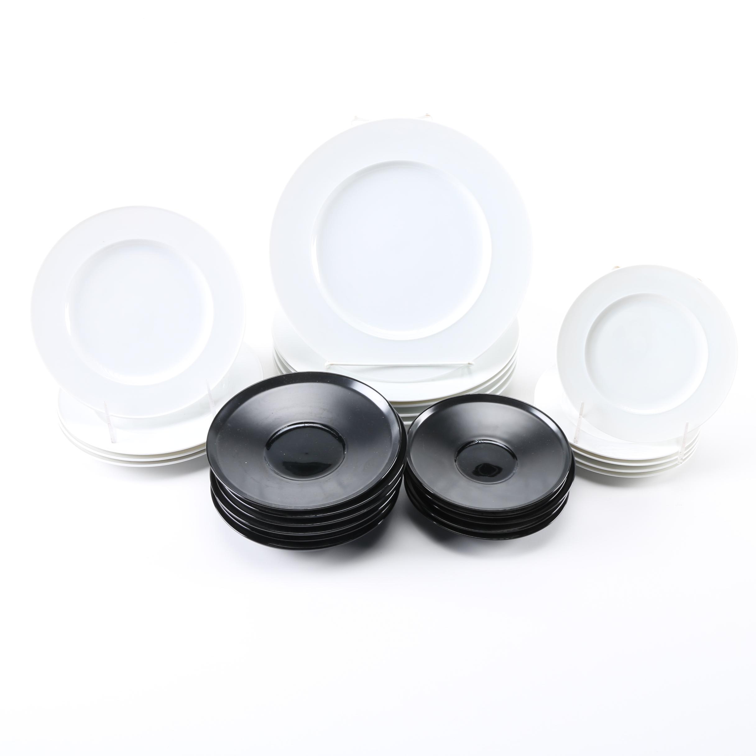 Rosenthal - Continental "Aida" and "Porcelaine Noire" Plates