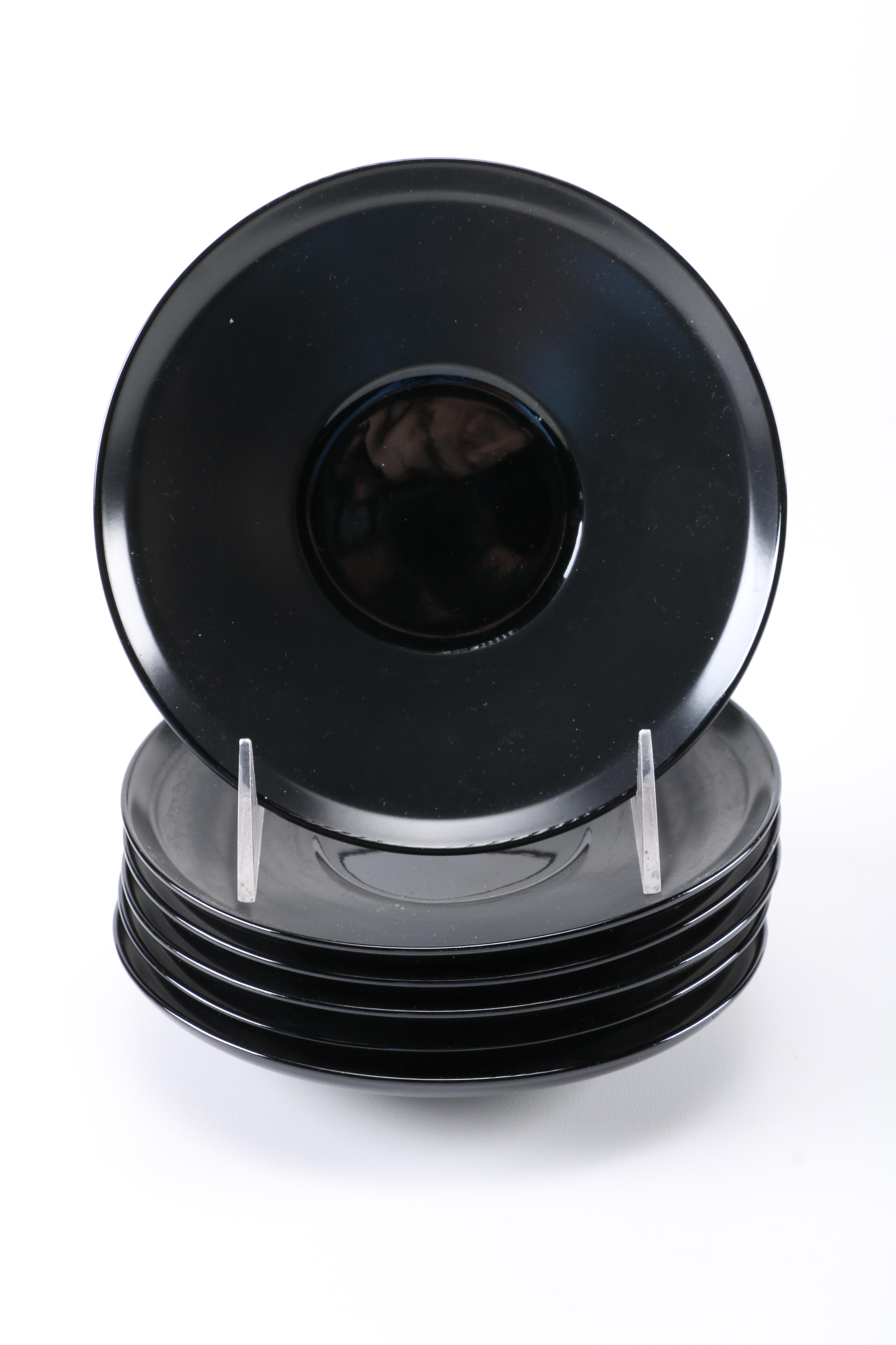 Rosenthal - Continental "Aida" and "Porcelaine Noire" Plates