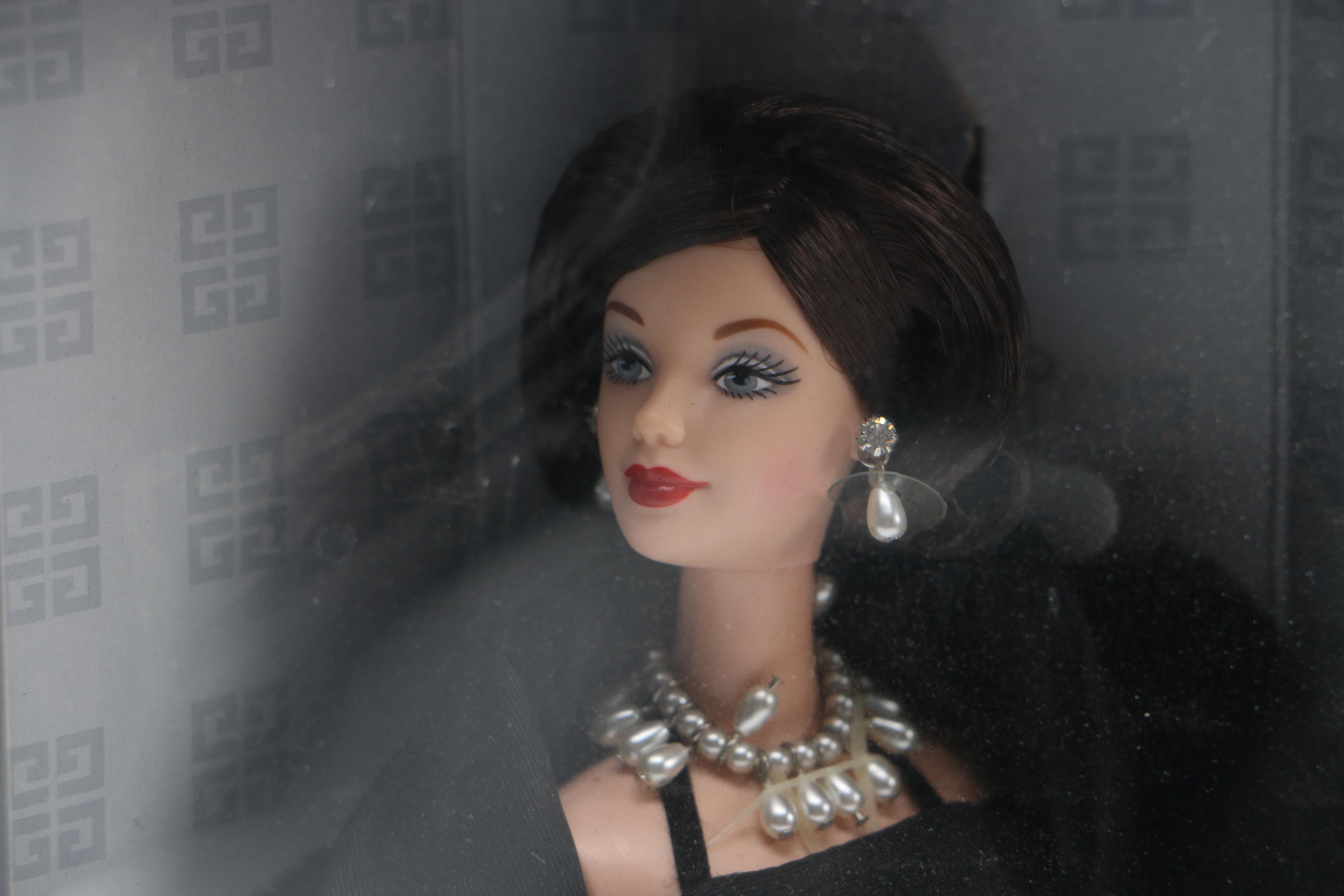 Barbie Dolls Featuring "Happy Holidays"