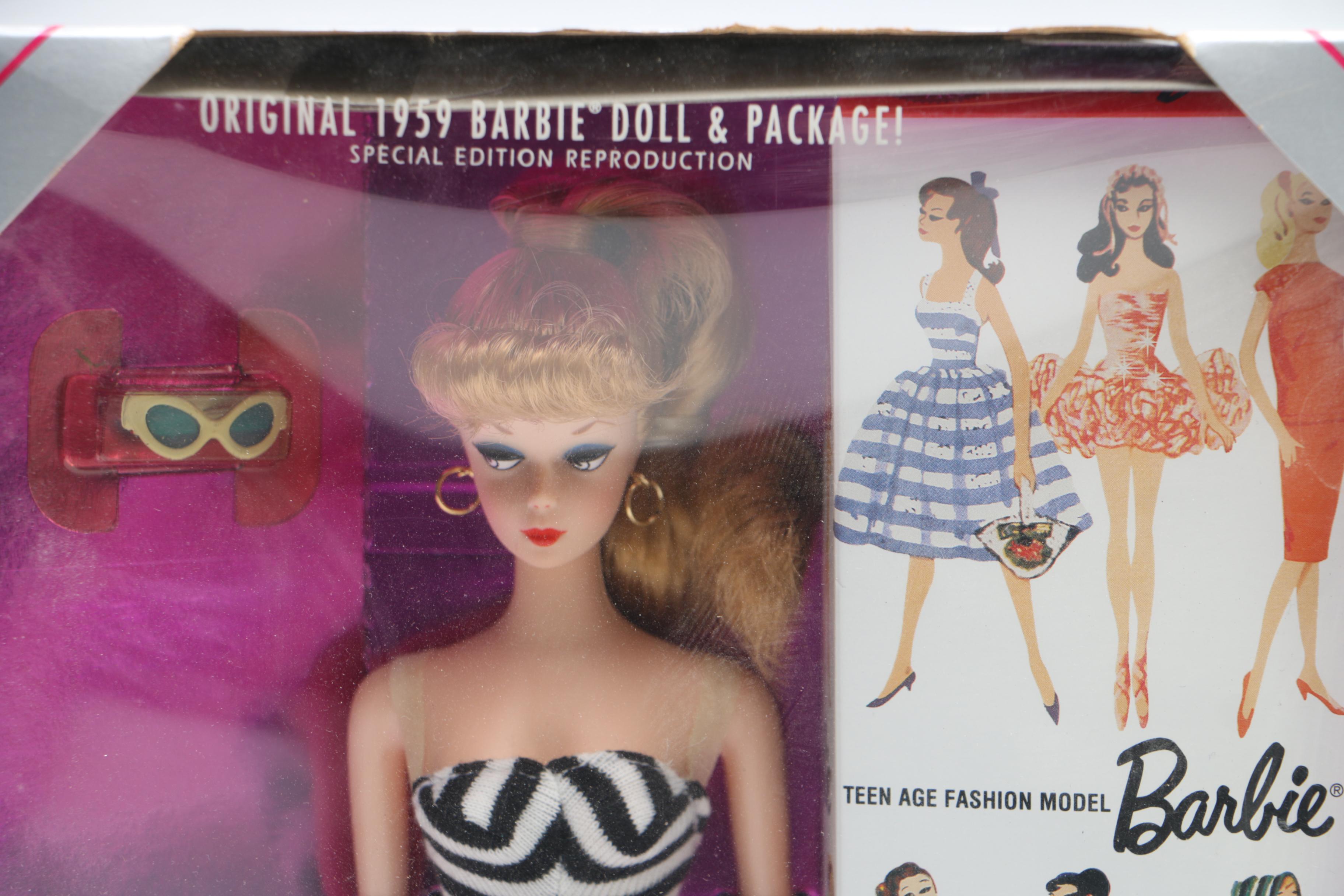 Barbie Dolls Featuring "Happy Holidays"